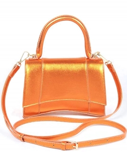 Metallic Color Fashion Swing Bag 111-HPC5631 ORANGE